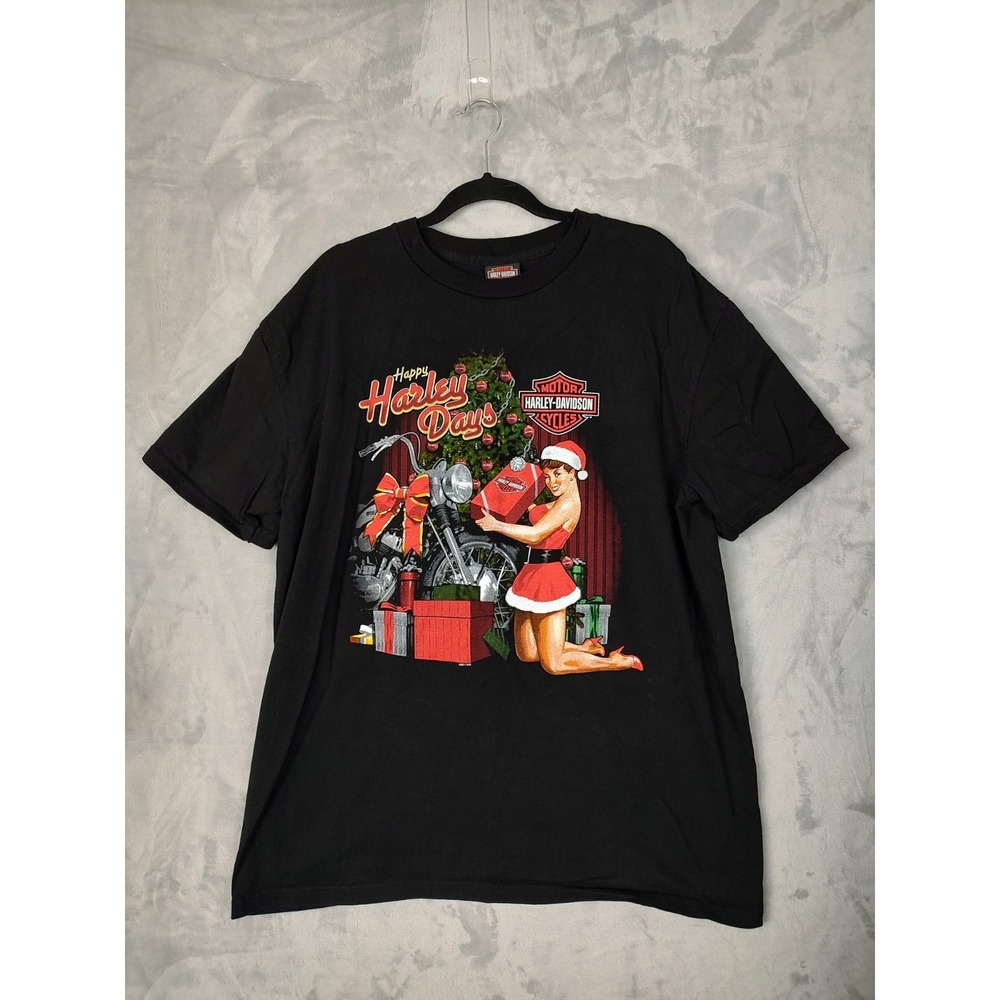 Harley Davidson T-Shirt Size XL Happy Harley Days Ray Price Raleigh NC
